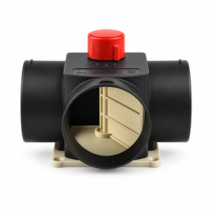 75mm / 2.95" Inches Diameter Parking Heater Ducting 3 Way T Piece Air Vent Splitter for Webasto Eberspacher with 5 Air Flow Settings