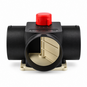 75mm / 2.95" Inches Diameter Parking Heater Ducting 3 Way T Piece Air Vent Splitter for – KAZ/B120/VentDuctTpiece – image 1