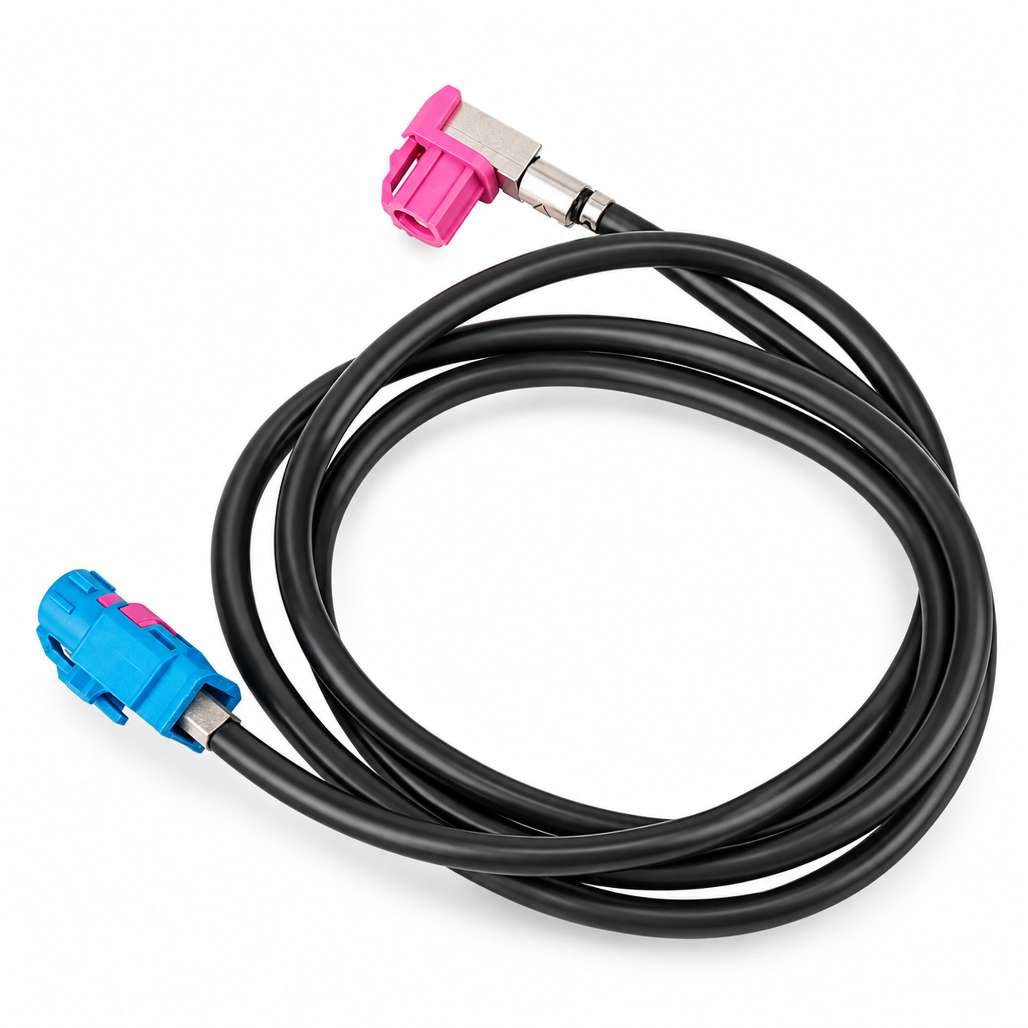 LVDS Extension Cable Male Female 100cm / 39.37in Car Navigation GPS Audio Video – KAZ/B121/100cmLVDS – image 1