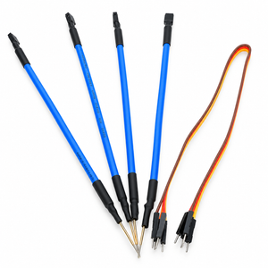 4pcs ECU Probe Pens Kit with Cable BDM Frame Pins For Ktag Kess V2 FGTech BDM100