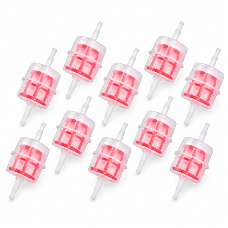 10pcs Universal Diesel Car Vehicle Large Inline Fuel Filters for 6mm & 8mm Pipe / Hose