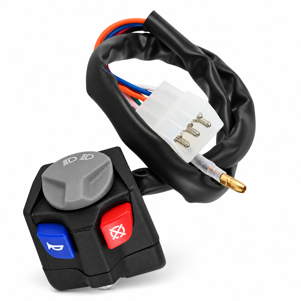 Handlebar Light Kill Indicator Horn Switch for KTM EXC-F 250 350 / 2016–2023 – KAZ/B231/switch – image 1