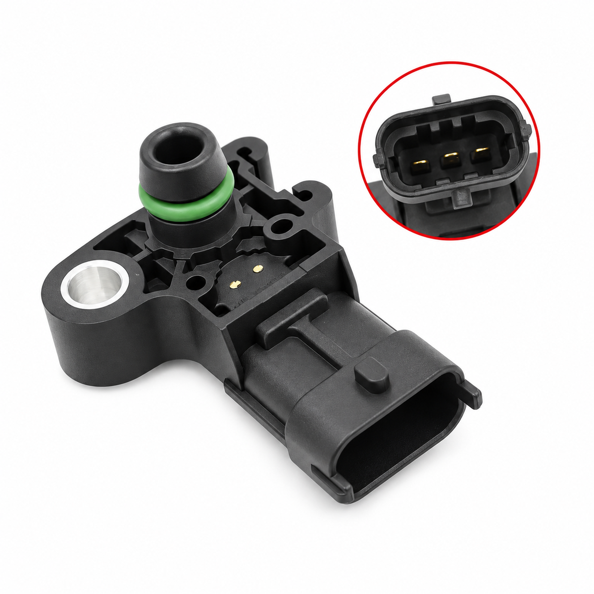 MAP Turbo Boost Pressure Sensor for Ford Fiesta Mk7 Focus Mk3 Mondeo 1.0 1.6 2.0 – KAZ/B268/MAPsensor – image 5
