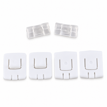 Seat Runner Guide Clip Set x2 fits VW Golf MK1 MK2 MK3 – 191881213