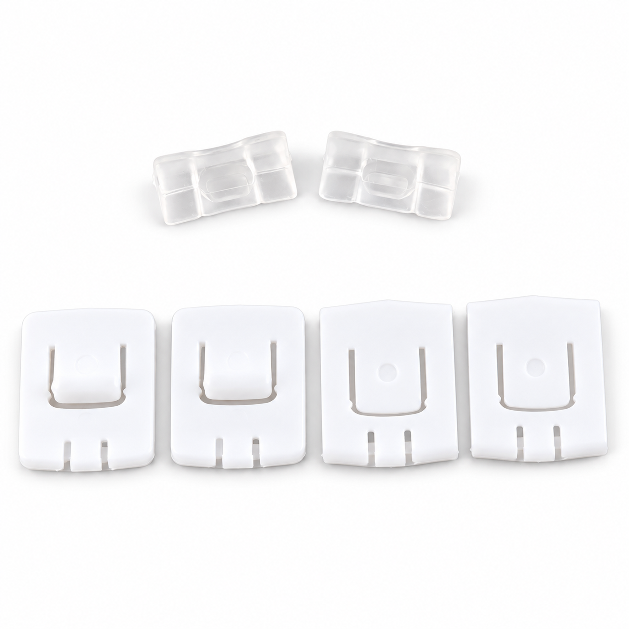 Seat Runner Guide Clip Set x2 fits VW Golf MK1 MK2 MK3 – 191881213 – KAZ/B272/2SetClips – image 2