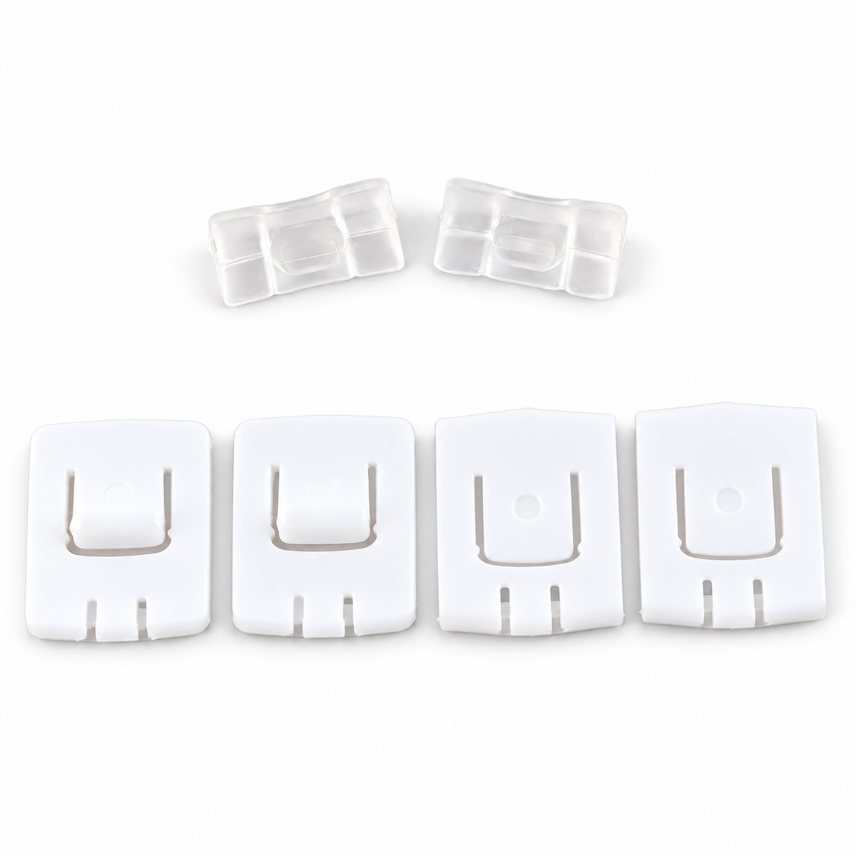 Seat Runner Guide Clip Set x2 fits VW Golf MK1 MK2 MK3 – 191881213 – KAZ/B272/2SetClips – image 2
