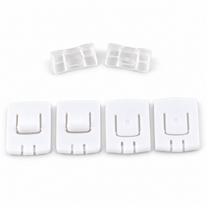 Seat Runner Guide Clip Set x2 fits VW Golf MK1 MK2 MK3 – 191881213 – KAZ/B272/2SetClips – image 2
