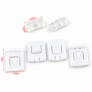 Seat Runner Guide Clip Set x2 fits VW Golf MK1 MK2 MK3 – 191881213 – KAZ/B272/2SetClips – image 3