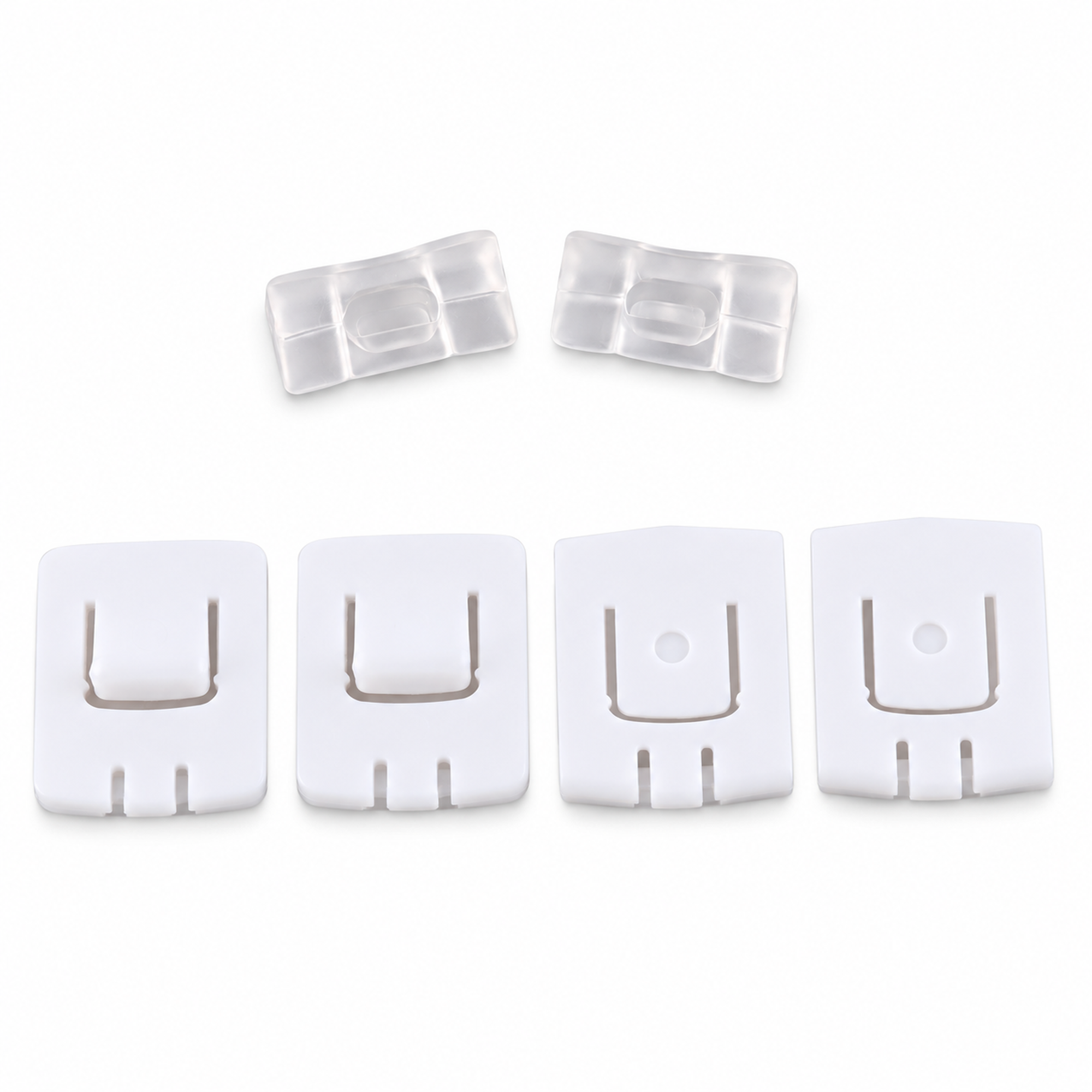 Seat Runner Guide Clip Set x2 fits VW Golf MK1 MK2 MK3 – 191881213 – KAZ/B272/2SetClips – image 6