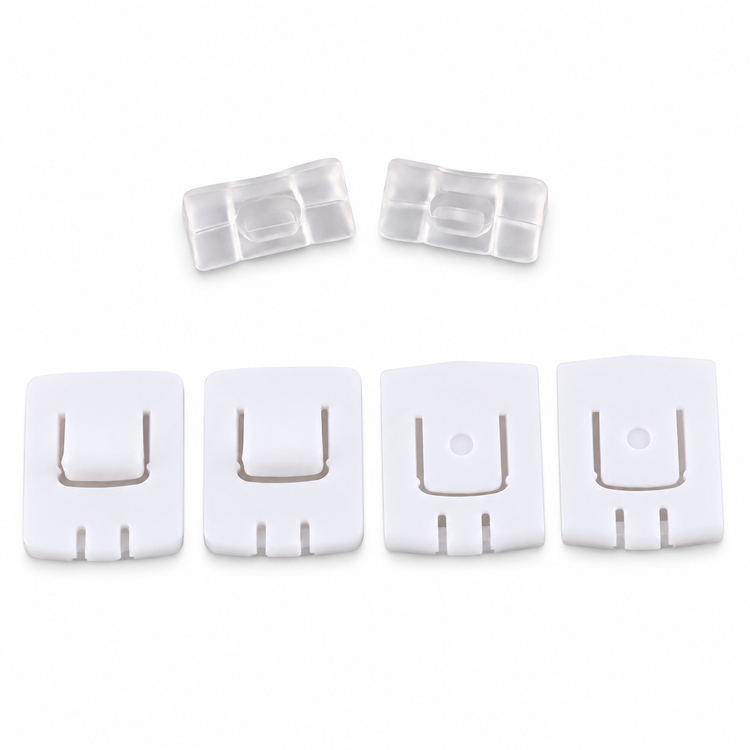 Seat Runner Guide Clip Set x2 fits VW Golf MK1 MK2 MK3 – 191881213 – KAZ/B272/2SetClips – image 6