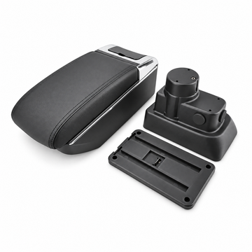 Armrest Storage Console Box for Vauxhall Corsa D / Opel 2006–2014