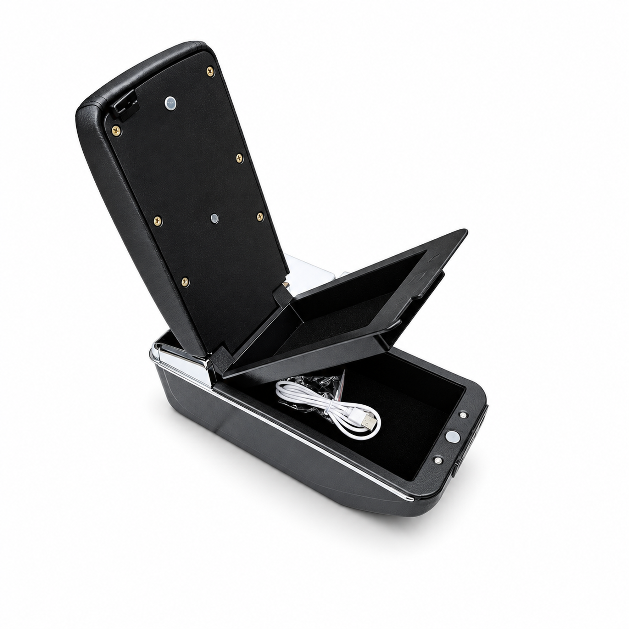 Armrest Storage Console Box for Vauxhall Corsa D / Opel 2006–2014 – KAZ/B274/ArmRest – image 15
