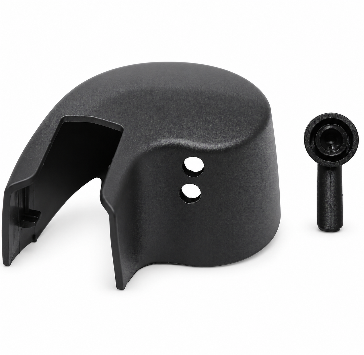Rear Windscreen Wiper Arm Nut Cap & Washer Jet for Audi A1 A3 A4 A6 Q3 Q5 Q7