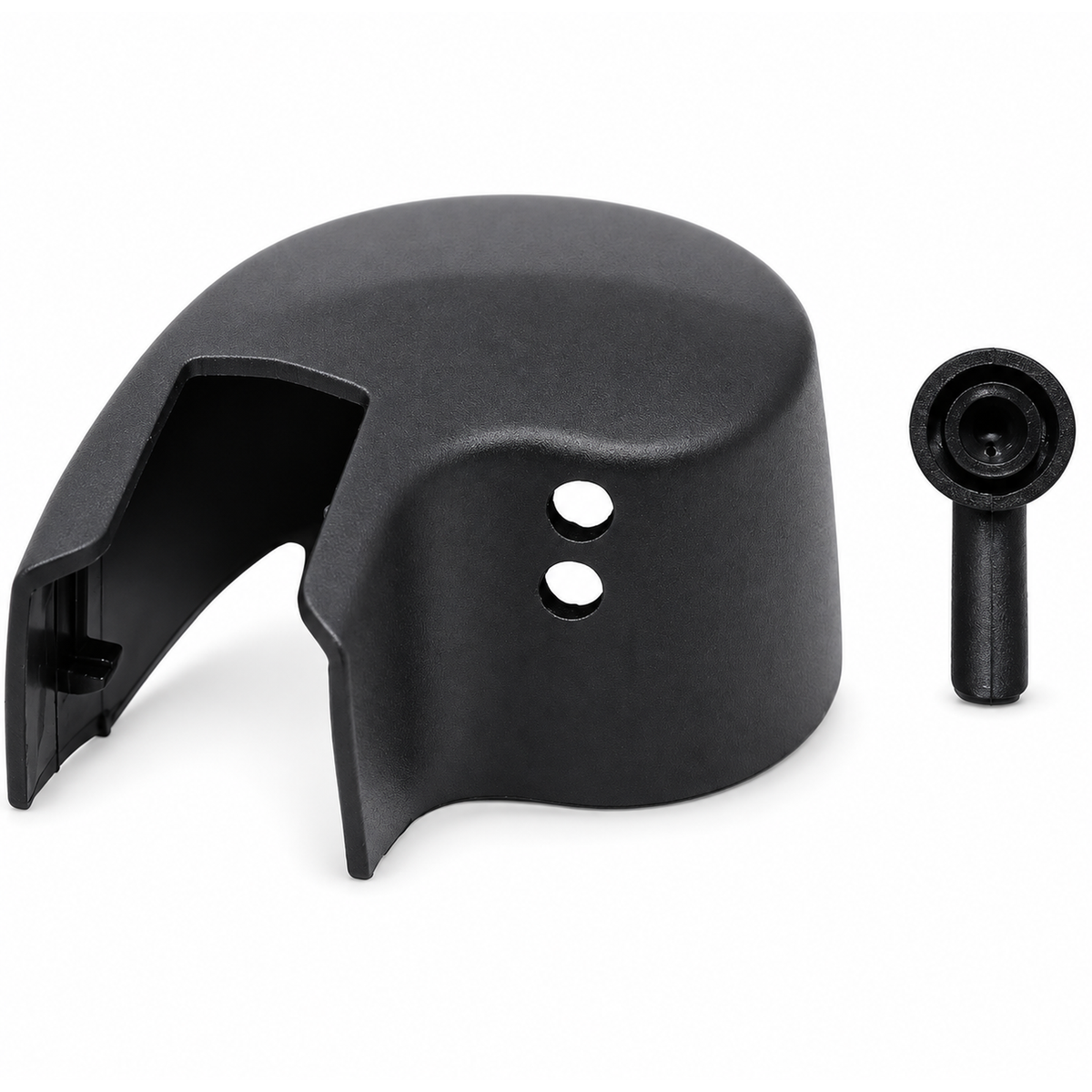 Rear Windscreen Wiper Arm Nut Cap & Washer Jet for Audi A1 A3 A4 A6 Q3 Q5 Q7 – KAZ/B276/washerjetcap – image 1