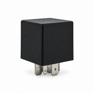 DC 12V 6-Pin Windscreen Wiper Relay 20A / 40A Automatic High Capacity Black – KAZ/B290/Relay – image 1