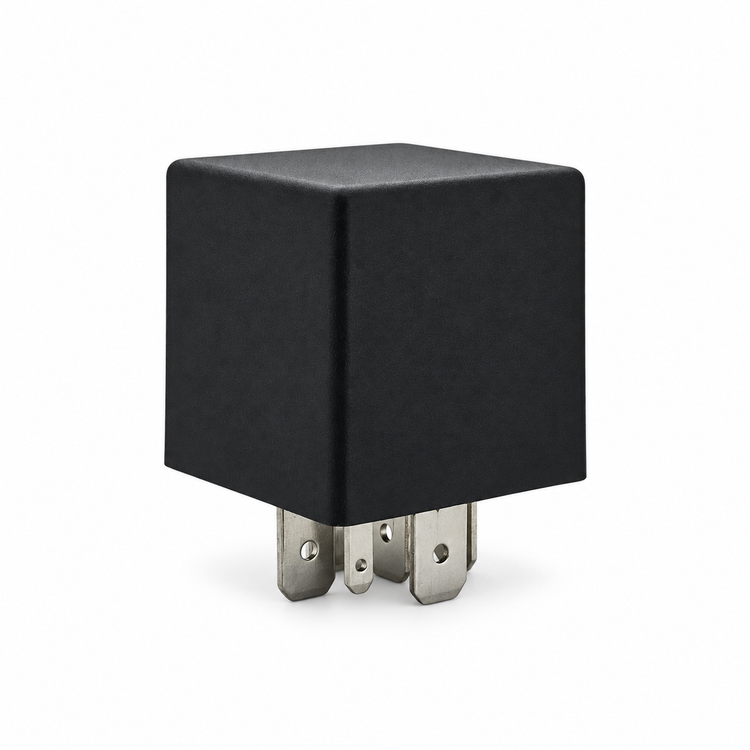 DC 12V 6-Pin Windscreen Wiper Relay 20A / 40A Automatic High Capacity Black – KAZ/B290/Relay – image 1