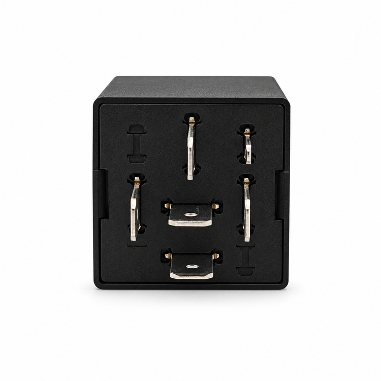 DC 12V 6-Pin Windscreen Wiper Relay 20A / 40A Automatic High Capacity Black – KAZ/B290/Relay – image 2