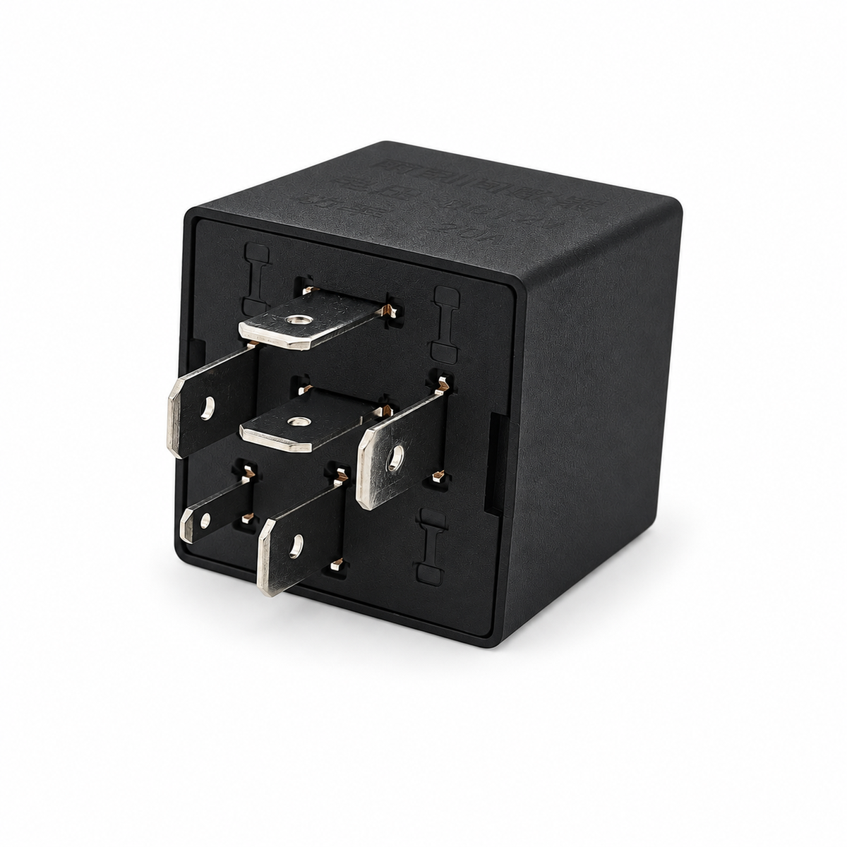 DC 12V 6-Pin Windscreen Wiper Relay 20A / 40A Automatic High Capacity Black – KAZ/B290/Relay – image 3