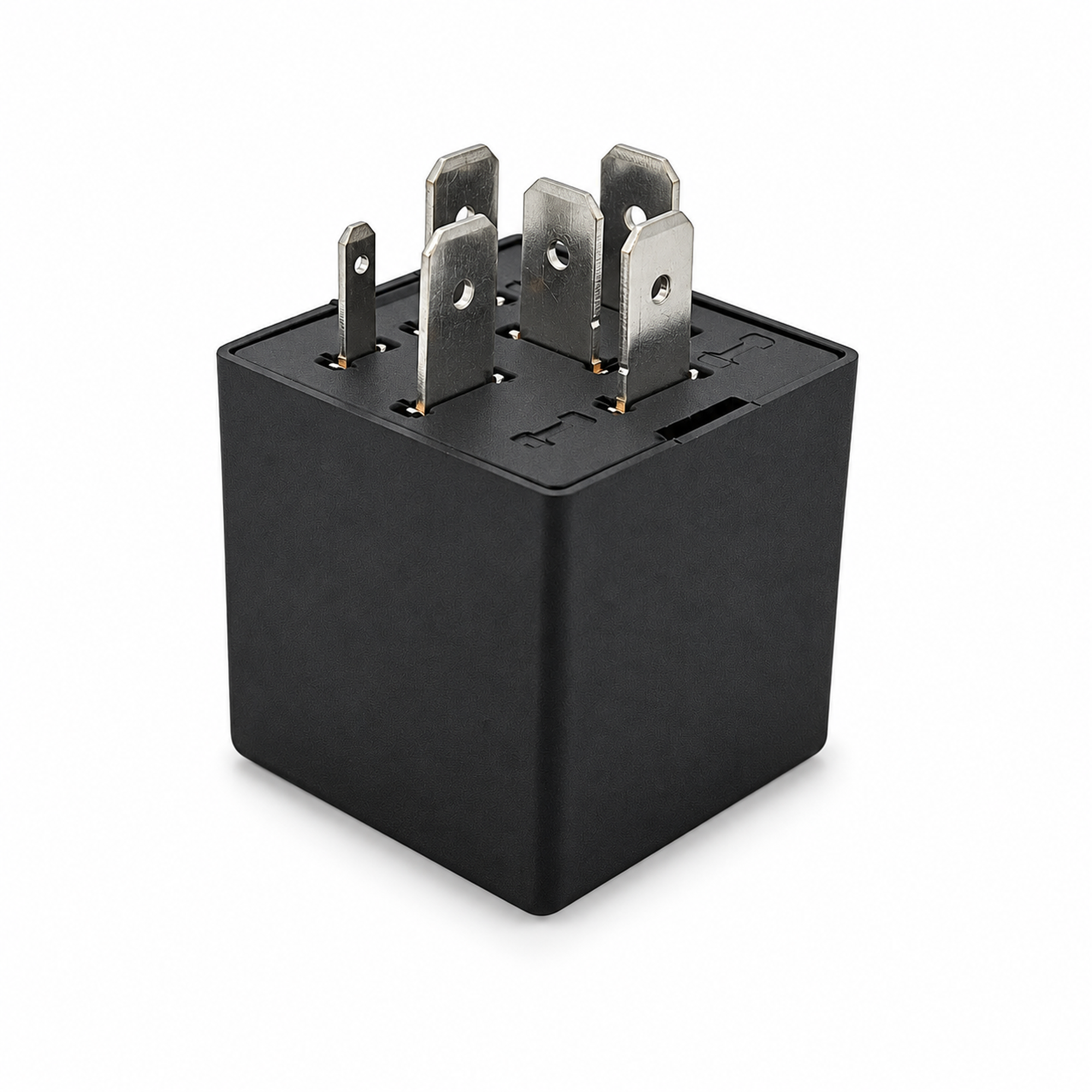 DC 12V 6-Pin Windscreen Wiper Relay 20A / 40A Automatic High Capacity Black – KAZ/B290/Relay – image 4