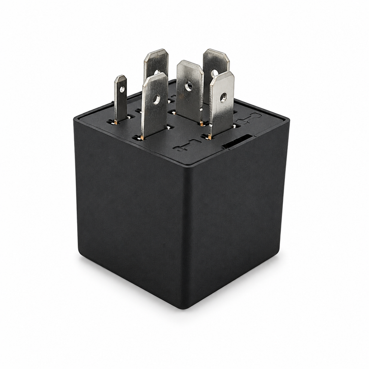 DC 12V 6-Pin Windscreen Wiper Relay 20A / 40A Automatic High Capacity Black – KAZ/B290/Relay – image 4