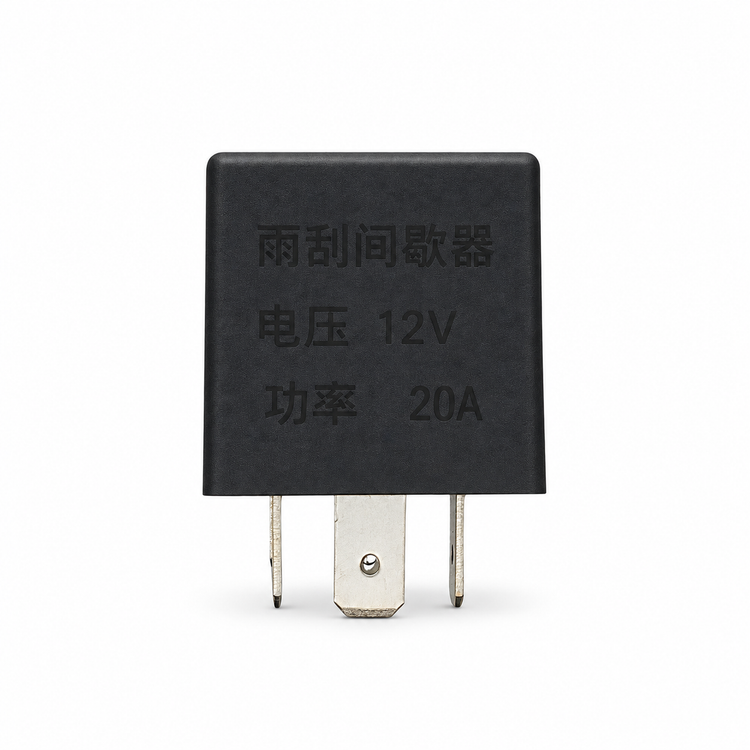DC 12V 6-Pin Windscreen Wiper Relay 20A / 40A Automatic High Capacity Black – KAZ/B290/Relay – image 5