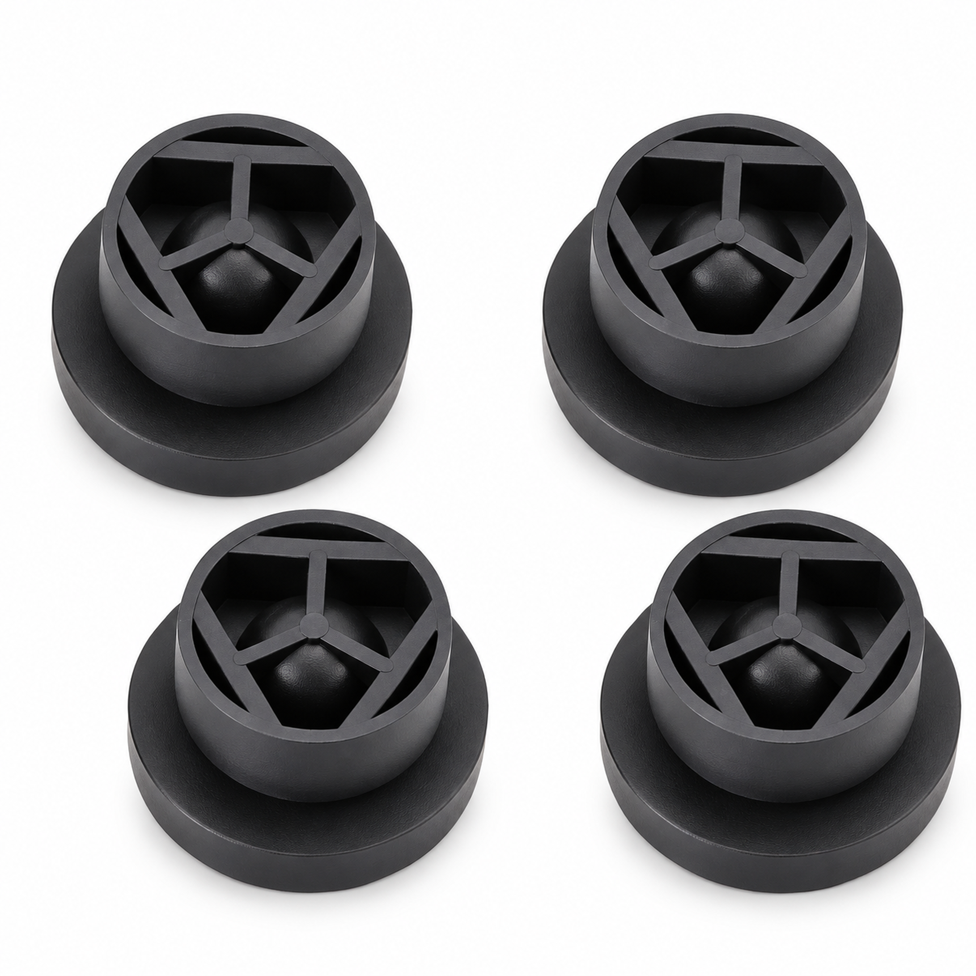 4PCS Engine Cover Rubber Grommets 1555641 for Ford Focus Kuga Mondeo – KAZ/B327/4pcsGrommets – image 1