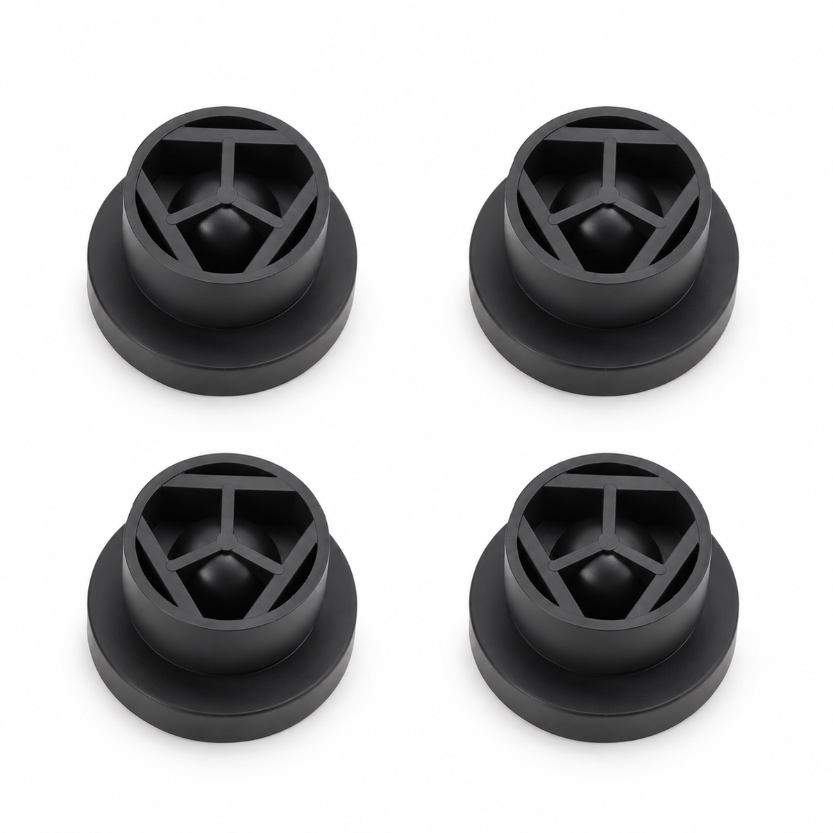 4PCS Engine Cover Rubber Grommets 1555641 for Ford Focus Kuga Mondeo – KAZ/B327/4pcsGrommets – image 2