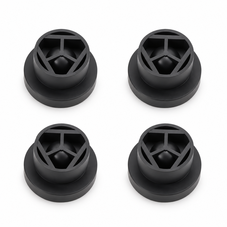 4PCS Engine Cover Rubber Grommets 1555641 for Ford Focus Kuga Mondeo – KAZ/B327/4pcsGrommets – image 2