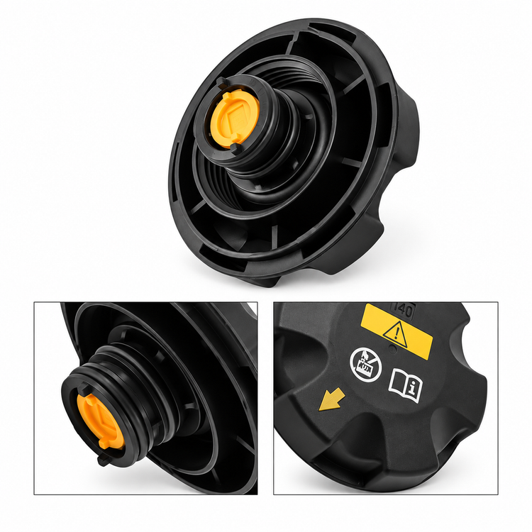 17117639020 Radiator Expansion Tank Cap Cover Replacement for BMW 1–7 Series – KAZ/B329/CapCover – image 3
