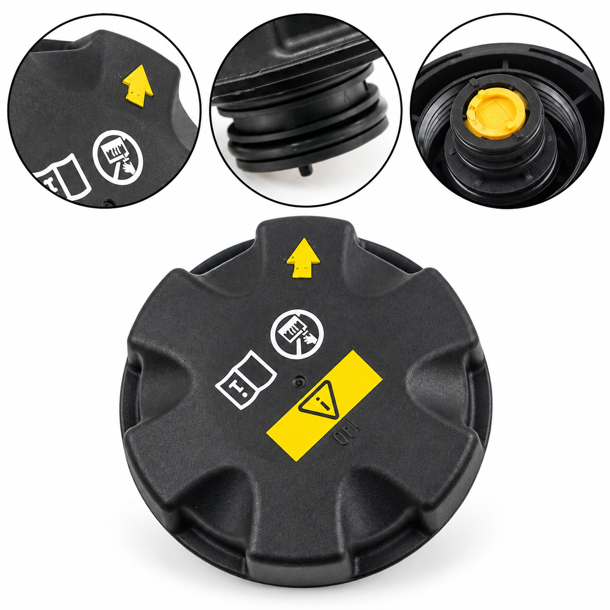 17117639020 Radiator Expansion Tank Cap Cover Replacement for BMW 1–7 Series – KAZ/B329/CapCover – image 6