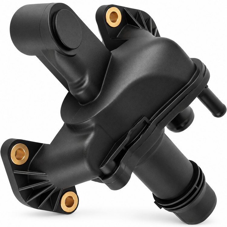 Thermostat Housing Water Outlet House Pipe LR073372 for Land Rover & Jaguar – KAZ/B335/Thermostat – image 1