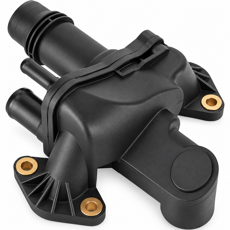 Thermostat Housing Water Outlet House Pipe LR073372 for Land Rover & Jaguar – KAZ/B335/Thermostat – image 2