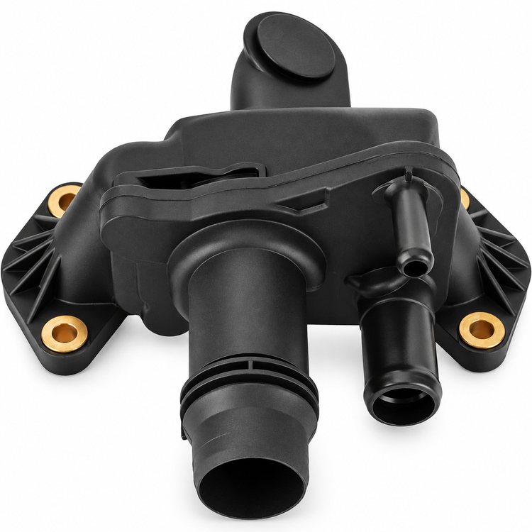 Thermostat Housing Water Outlet House Pipe LR073372 for Land Rover & Jaguar – KAZ/B335/Thermostat – image 3