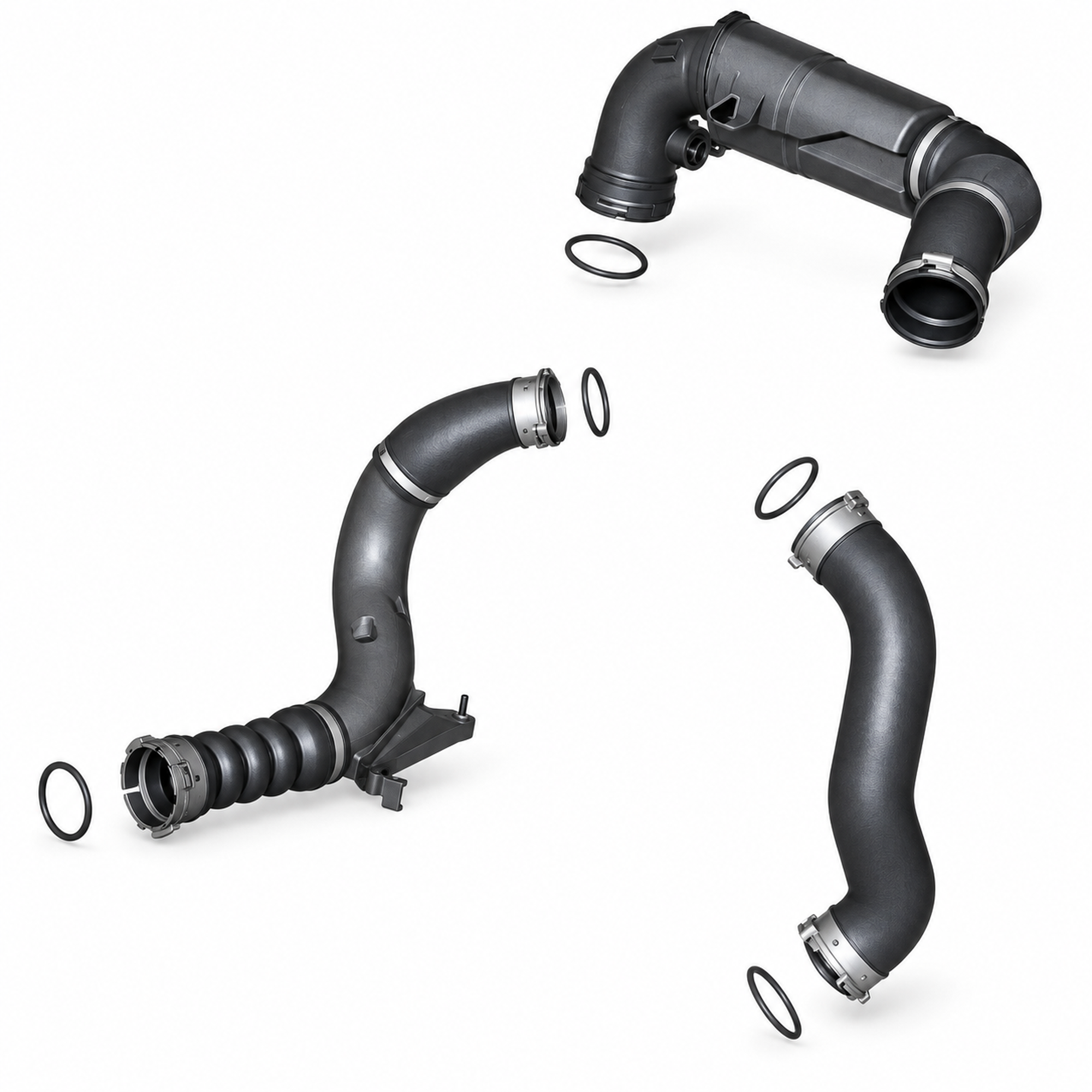 For BMW Turbo Intercooler Hose Pipe Line Seal Ring Gasket 13718596850 – KAZ/B383/Seal – image 4