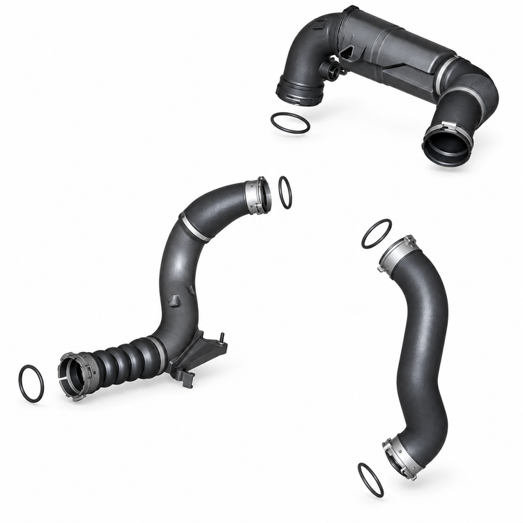 For BMW Turbo Intercooler Hose Pipe Line Seal Ring Gasket 13718596850 – KAZ/B383/Seal – image 4