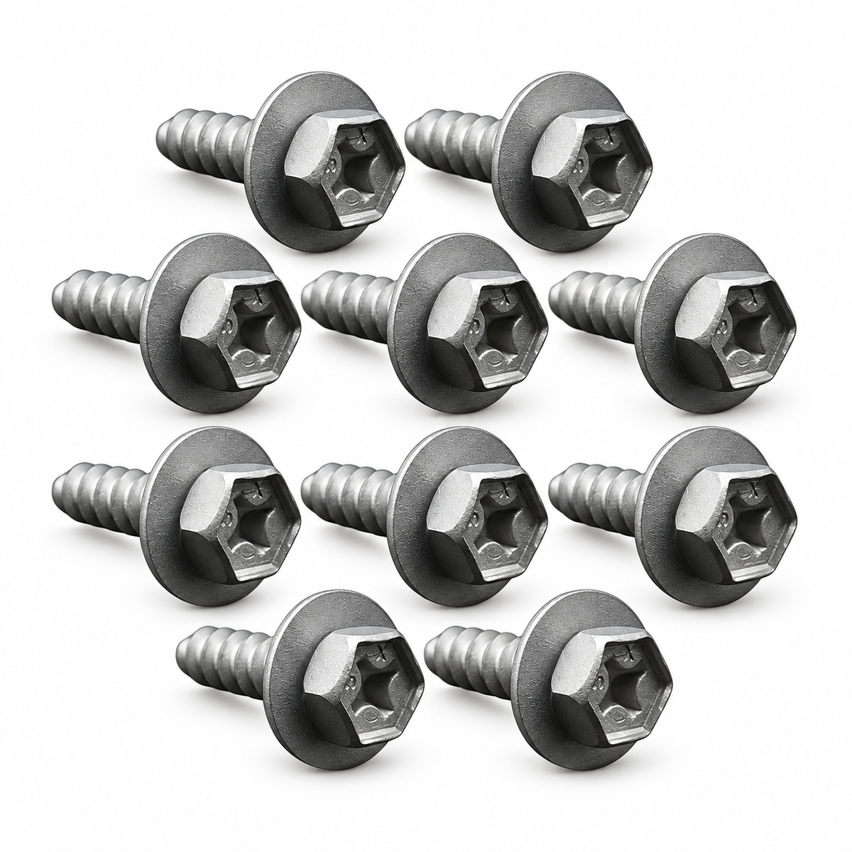 10pcs Trim Panel Fastener Screw Bolt For Toyota Auris Avensis Yaris Prius 90159-60488