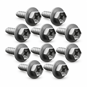 10pcs Trim Panel Fastener Screw Bolt For Toyota Auris Avensis Yaris Prius 90159-60488