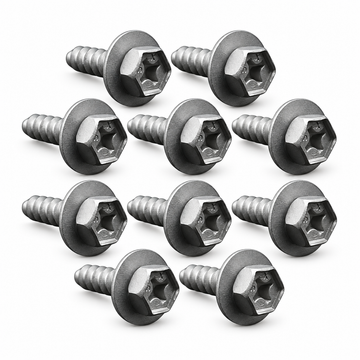 10pcs Trim Panel Fastener Screw Bolt For Toyota Auris Avensis Yaris Prius 90159-60488