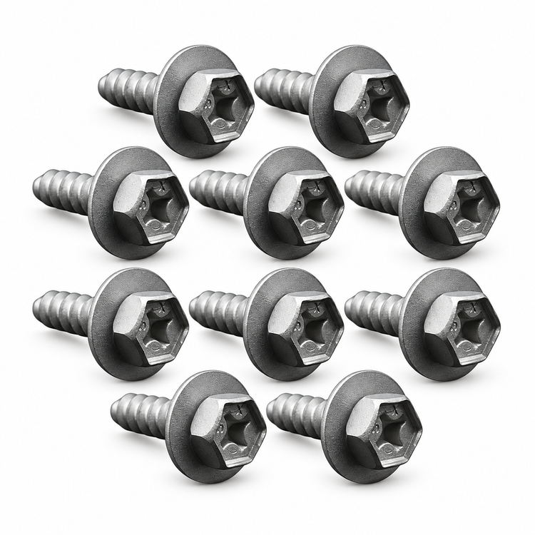 10pcs Trim Panel Fastener Screw Bolt For Toyota Auris Avensis Yaris Prius 90159-60488