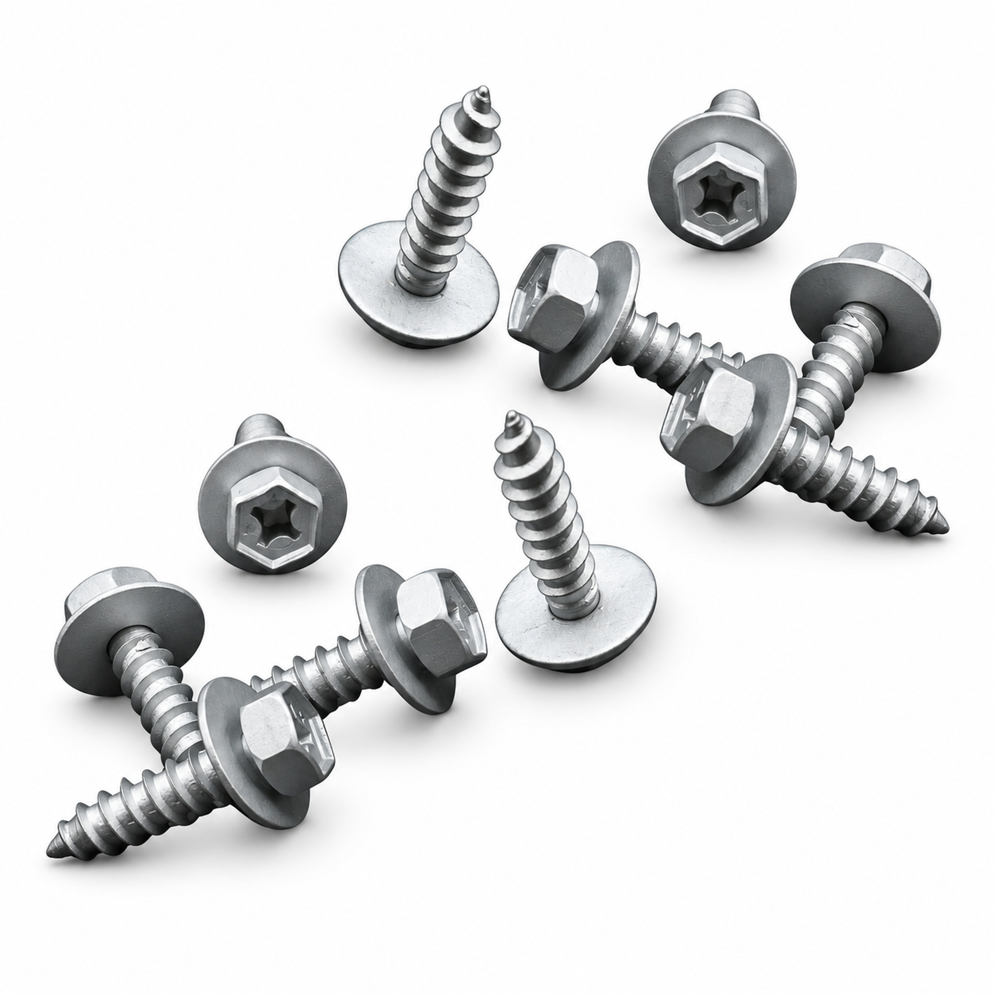 10pcs Trim Panel Fastener Screw Bolt For Toyota Auris Avensis Yaris Prius 90159-60488 – KAZ/B384/10pcsScrews – image 2