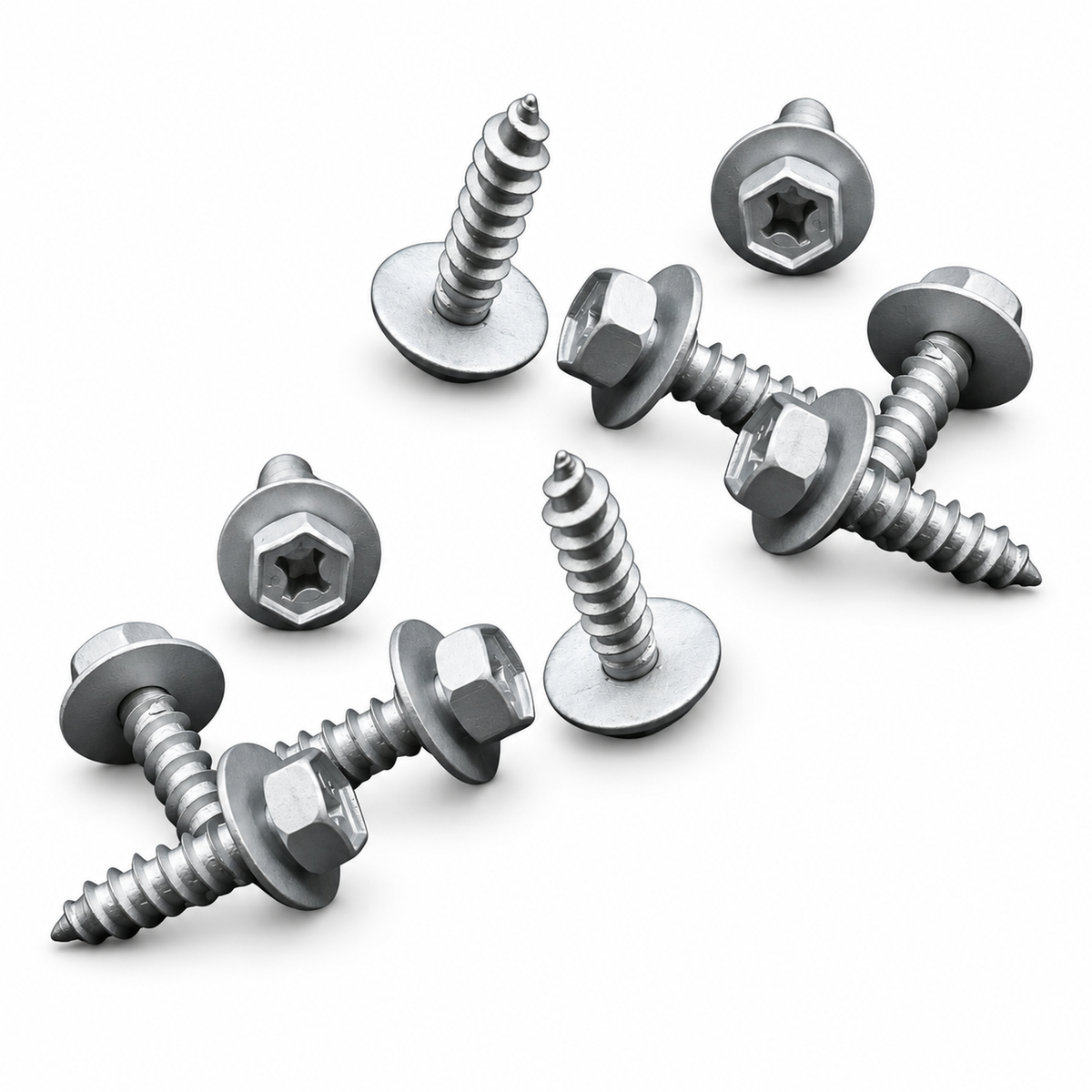 10pcs Trim Panel Fastener Screw Bolt For Toyota Auris Avensis Yaris Prius 90159-60488 – KAZ/B384/10pcsScrews – image 2