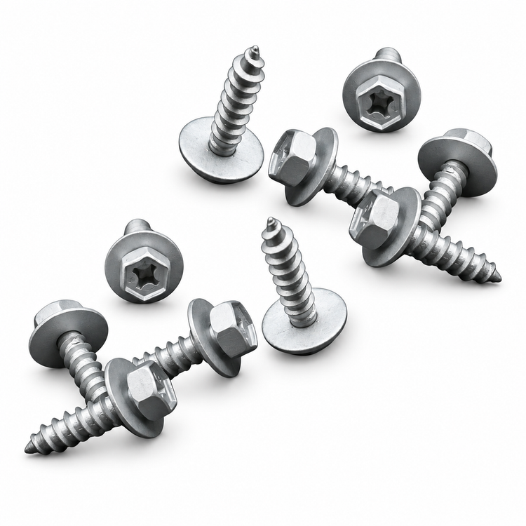 10pcs Trim Panel Fastener Screw Bolt For Toyota Auris Avensis Yaris Prius 90159-60488 – KAZ/B384/10pcsScrews – image 2