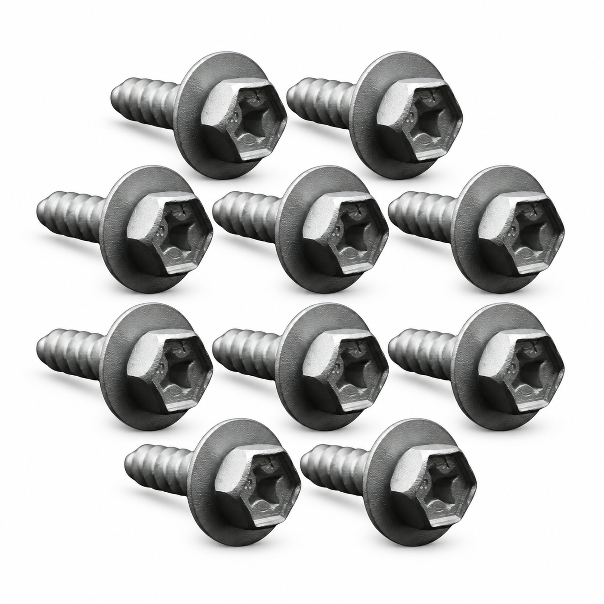 10pcs Trim Panel Fastener Screw Bolt For Toyota Auris Avensis Yaris Prius 90159-60488 – KAZ/B384/10pcsScrews – image 4