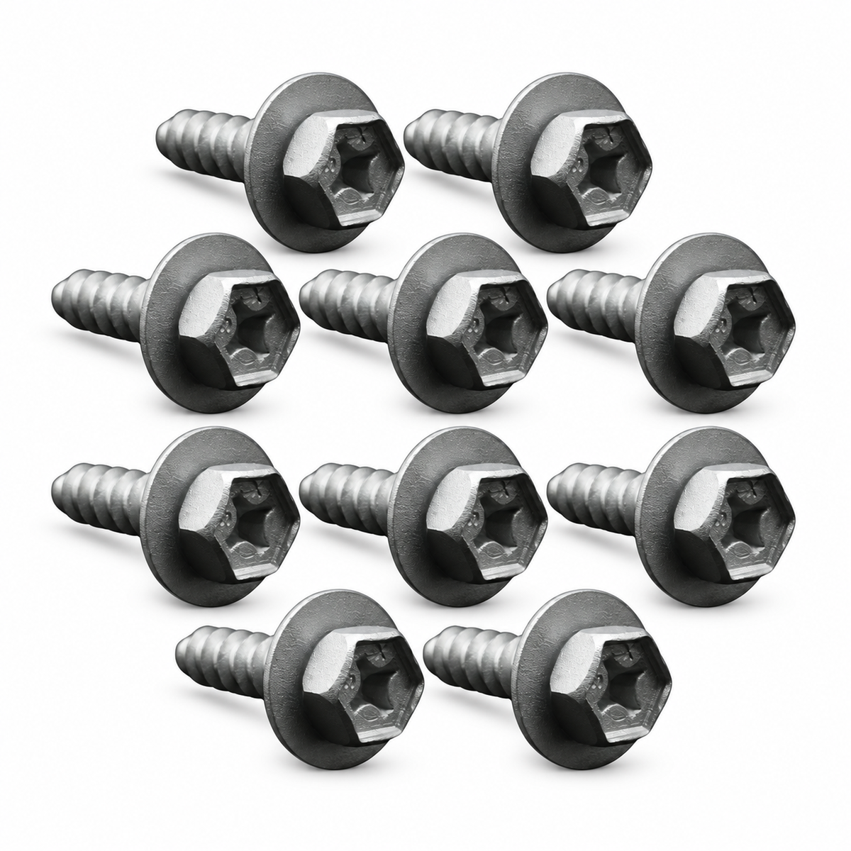10pcs Trim Panel Fastener Screw Bolt For Toyota Auris Avensis Yaris Prius 90159-60488 – KAZ/B384/10pcsScrews – image 4