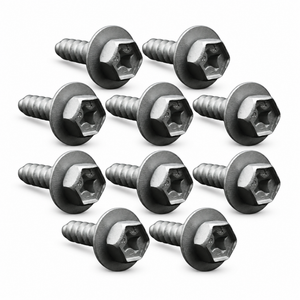 10pcs Trim Panel Fastener Screw Bolt For Toyota Auris Avensis Yaris Prius 90159-60488 – KAZ/B384/10pcsScrews – image 4
