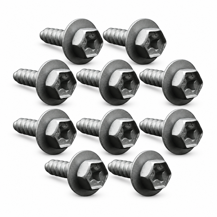 10pcs Trim Panel Fastener Screw Bolt For Toyota Auris Avensis Yaris Prius 90159-60488 – KAZ/B384/10pcsScrews – image 4