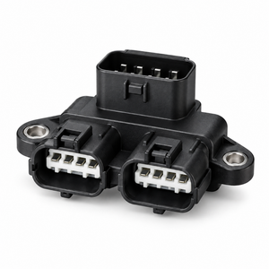 5x 12V 20A Round Rocker On/Off Switch – 3 Pin Push Button For Car, Truck & Boat – KAZ/B388/5pcsSwitch – image 1