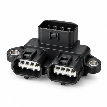 5x 12V 20A Round Rocker On/Off Switch – 3 Pin Push Button For Car, Truck & Boat – KAZ/B388/5pcsSwitch – image 1