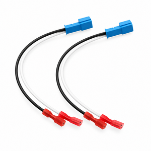 2pcs Car Speaker Adapter Plug Wiring Harness For BMW 3 Series E90 E91 E92 E93 – KAZ/B389/2pcsPlug – image 2