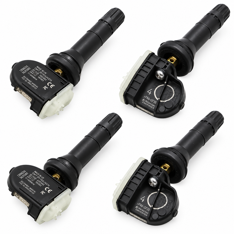 4pcs Tyre TPMS Pressure Sensor 433MHz Replacement for Vauxhall Astra K Corsa D E – KAZ/B392/4pcs-tpms – image 5